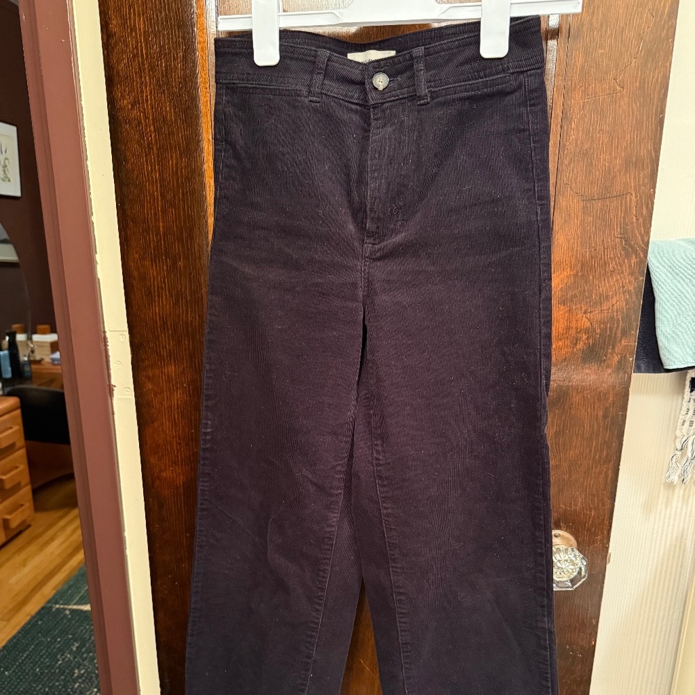 Everlane Way-High Sailor Pants